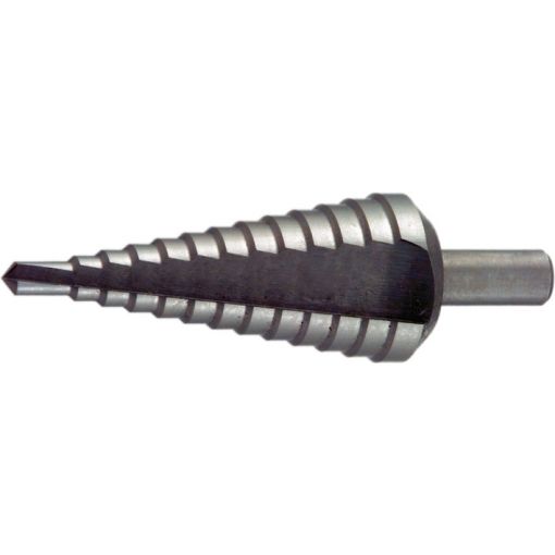 Bucovice Tools Lépcsos lemezfúró, 2 élu, HSS, PG3 6-35,7, 12 lépcso, 3 oldalról lapolt szár termék fő termékképe