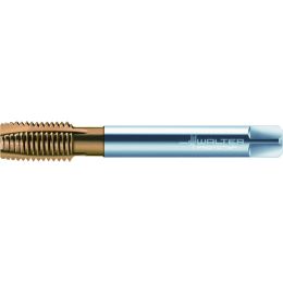 Gépi menetfúró egyenes hornyú, B, DIN376, INOX M 12  HSS-E, TIN M2026305-M12 termék fő termékképe