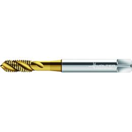 Gépi menetfúró csavart hornyú, 45°, C, DIN371 M  8  HSS-E, TIN P2051905-M8 termék fő termékképe