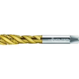 Gépi menetfúró csavart hornyú, 45°, C, DIN376, HSC M 12  HSS-E-PM, TIN EP2056305-M12 termék fő termékképe