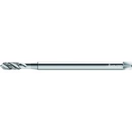 Gépi menetfúró csavart hornyú, hosszú, 45°, C M 10  HSS-E, L=200mm, DIN371~ P2051935-M10 termék fő termékképe
