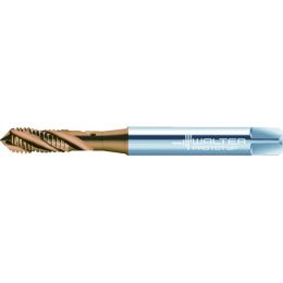 Gépi menetfúró csavart hornyú, 40°, C, DIN371 M  8  HSS-E, TIN, Inox M2051305-M8 termék fő termékképe