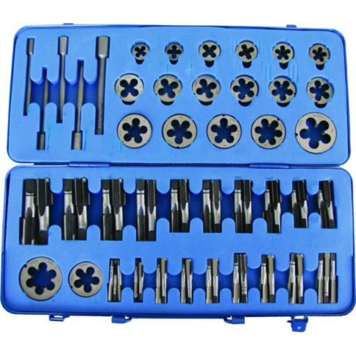 Bucovice Tools Kézi menetfúró, metszo készlet fém dobozban, WS M 7-M24x1,5 - AUTO-1 M7,8x1,10x1,10x1,25,11,11x1,12x1,12x1,25,12x1,5, 14x1,14x1,25,14x1,5,16x1,16x1LH,16x1,5,18x1,5, termék fő termékképe