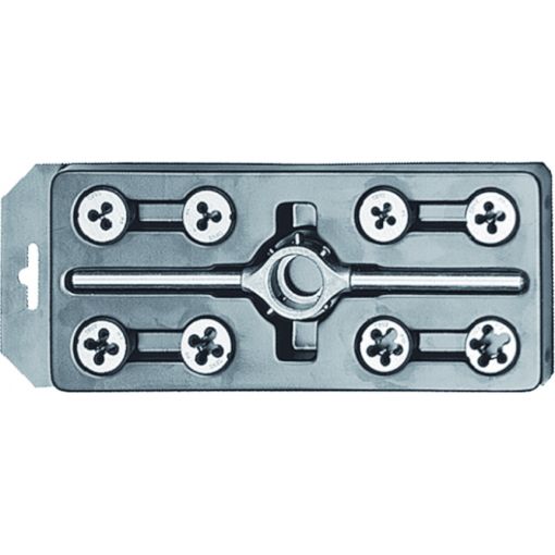 Bucovice Tools Menetmetszo készlet muanyag bliszterben, WS M 3-M12  hajtóvassal, D=25mm termék fő termékképe