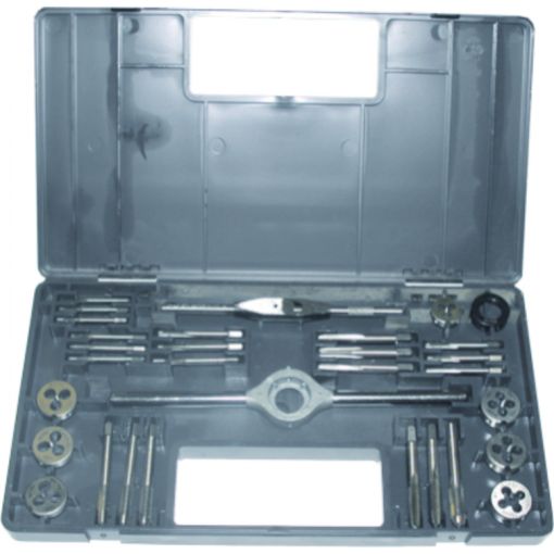 Bucovice Tools Menetszerszám készlet muanyag dobozban, WS M 2,5-M7  hajtóvasakkal termék fő termékképe