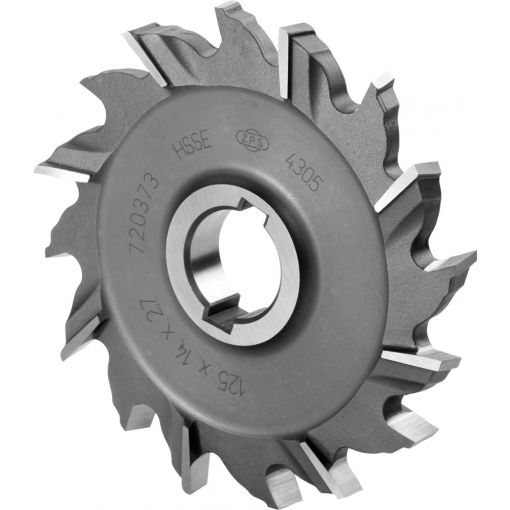 Keresztfogazású tárcsamaró DIN885~, N, HSS 80x10x22  z=14 termék fő termékképe