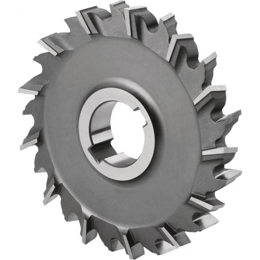 Keresztfogazású tárcsamaró DIN885~, H, HSS 80x 8x22  z=22 termék fő termékképe