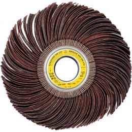 Lamellás szaturnusz korong, (csiszoló mop) MM 650 250x100x43,1 P180, 32 m/s, 2450 f/p Csak az SMD 612 felfogó tárcsával használható! termék fő termékképe