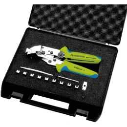 Optikai kábel kibontó készlet RAUCUT I 1,8-4,2 mm, műanyag kofferben termék fő termékképe