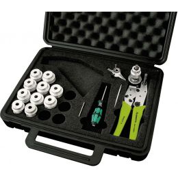 Optikai kábel kibontó készlet RAUCUT II 5-10 mm, műanyag kofferben termék fő termékképe