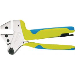 Áttételes krimpelő fogó, betét nélkül PEW 12 krómozott fej termék fő termékképe