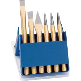 Vágó- lyukasztó-pontozó készlet, műanyag kazetta 6 részes termék fő termékképe