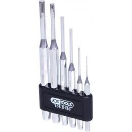 Csapszegkiütő készlet, krómozott, műanyag tartóban 6 részes, 2-8mm termék fő termékképe