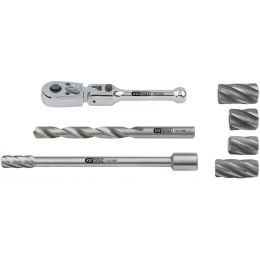 ABS dörzsár készlet 7 részes 10-18 mm termék fő termékképe