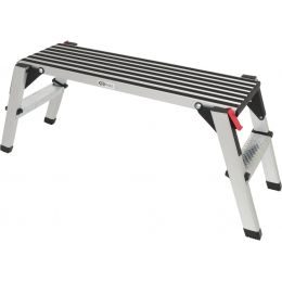 Alumínium biztonsági munkaállás 1x1 fokos,1270x446x495mm, max. terhelhetoség:150kg Járófelület: 960x300 mm termék fő termékképe