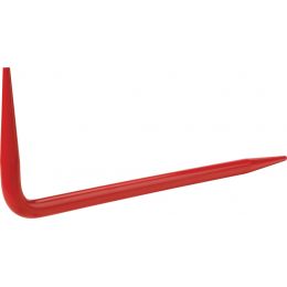 Szerelővas hajlított, kúpos véggel 500x150x 20 mm, kerek szár termék fő termékképe