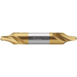 Központfúró íves, R, HSS, TIN, DIN333 3,15 K1113TIN-3.15 termék fő termékképe