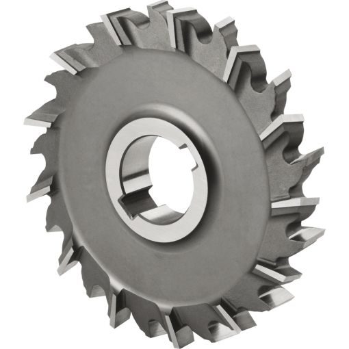 Keresztfogazású tárcsamaró, CSN, HSS, H 80x10x27  z=22 termék fő termékképe