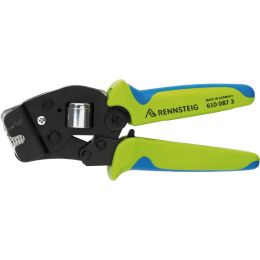 Önbeálló krimpelő fogó, 4 tüskés ( homlok ) 0,08-10 mm2/ 2x0,25-4,0 mm2 érvéghüvelyhez AWG28-8 termék fő termékképe