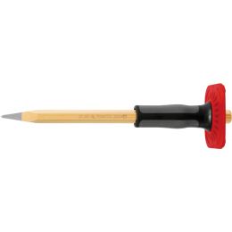 Falvéső hegyes, lakkozott 350 mm, nyolcszög 18,  kézvédővel termék fő termékképe