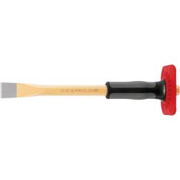 Falvéső lapos, polírozott 250 x 23 mm, nyolcszög 16, kézvédővel termék fő termékképe