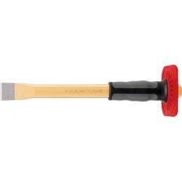 Falvéső lapos, lakkozott 350 x 29 mm, 23x13,  kézvédővel termék fő termékképe