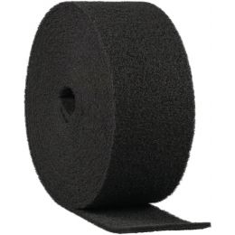 Csiszolótekercs, NRO 500, vlies, SiC 115x10000, medium, fekete termék fő termékképe