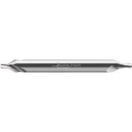 Központfúró hosszú, A, 60°, HSS, DIN333 1,00x4-60 K1411S-1X4 termék fő termékképe