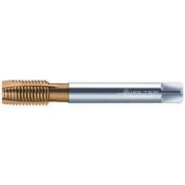 Gépi menetfúró egyenes hornyú, B, DIN376 M 16  HSS-E, TIN P2036005-M16 termék fő termékképe