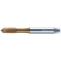 Gépi menetfúró egyenes hornyú, B, DIN371, INOX M  6  HSS-E, TIN M2021305-M6 termék fő termékképe