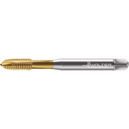 Gépi menetfúró egyenes hornyú, B, DIN371, HSC M  6  HSS-E-PM, TIN 7021365-M6 termék fő termékképe