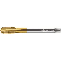 Gépi menetfúró egyenes hornyú, B, DIN376, HSC, TIN M 16  HSS-E-PM, TIN 7026365-M16 termék fő termékképe