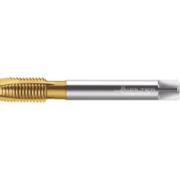 Gépi menetfúró egyenes hornyú, B, DIN374 M 14x1,5  HSS-E, TIN P2136005-M14X1.5 termék fő termékképe