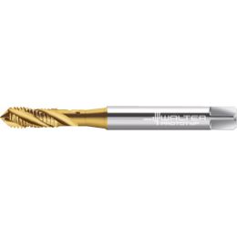 Gépi menetfúró csavart hornyú, 40°, C, DIN374 M 12x1  HSS-E, TIN, Inox M2156305-M12X1 termék fő termékképe