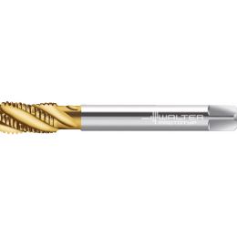Gépi menetfúró csavart hornyú, 40°, C, DIN374, 6GX M 12x1-6GX  HSS-E, TIN M2158305-M12X1 termék fő termékképe