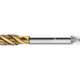 Gépi menetfúró csavart hornyú, 45°, C, DIN374 M 14x1,5  HSS-E, TIN P2156905-M14X1.5 termék fő termékképe
