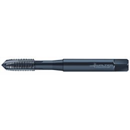 Gépi menetfúró egyenes hornyú, B, DIN2184, INOX UNC8-32  HSS-E, vap M22213-UNC8 termék fő termékképe
