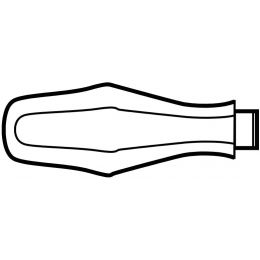 Nyomatékcsavarhúzó markolat váltólapkákhoz FS2003 1,5-5,0 Nm termék fő termékképe