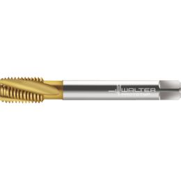 Gépi menetfúró csavart hornyú, 15°, C, DIN374 M 12x1,5  HSS-E, TIN 2146005-M12X1.5 termék fő termékképe