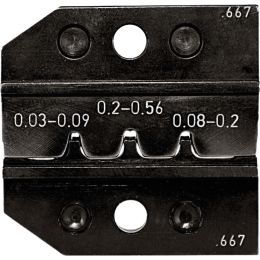 krimpelő betét PEW12/E-PEW/CM25-1-2-6-hoz 0,03-0,56 mm2  D-Sub-hoz termék fő termékképe