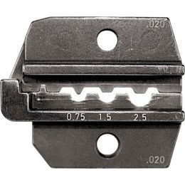 krimpelő betét PEW12/E-PEW12/CM25-1-5-6-hoz 0,25- 0,75/1,0-1,5/2mm2 szigeteletlen saruhoz termék fő termékképe
