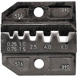 krimpelő betét PEW12/E-PEW12/CM25-1-5-6-hoz 0,5-6,0 mm2 szig.és nem szig. érvéghüvelyhez termék fő termékképe