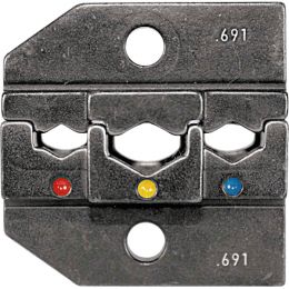 krimpelő betét PEW12/E-PEW12/CM25-1-5-6-hoz 0,5-1,0/4,0-6,0/1,5-2,5 mm2, szigetelt saruhoz termék fő termékképe