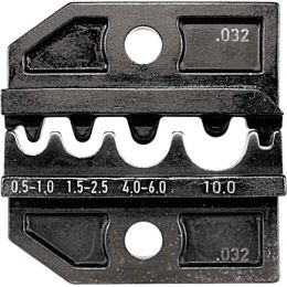 krimpelő betét PEW12/E-PEW12/CM25-1-5-6-hoz 0,5-1,0/1,5-2,5/4,0-6,0/10mm2 szigeteletlen saruh. termék fő termékképe