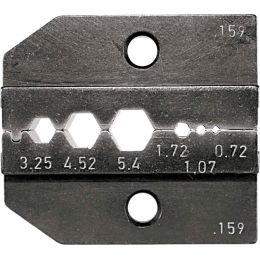 krimpelő betét PEW12/E-PEW12/CM25-1-5-höz RG58/174/188/316 Koax-hoz termék fő termékképe