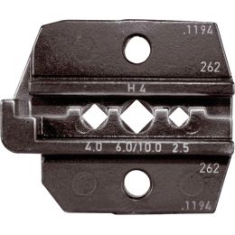 Szolártechnikai krimpelő betét PEW 12 2,5+4,0+6,0+10 mm2, HelosH4 termék fő termékképe