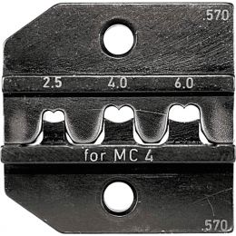 Szolártechnikai krimpelő betét PEW 12 2,5+4,0+6,0 mm2 MC4 termék fő termékképe