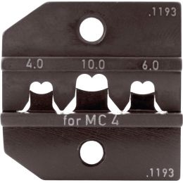 Szolártechnikai krimpelő betét PEW 12 4,0+6,0+10 mm2, MC4 termék fő termékképe