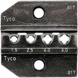 Szolártechnikai krimpelő betét PEW 12 1,5+2,5+4,0+6,0 mm2, TE Solarlock/HVT-C termék fő termékképe