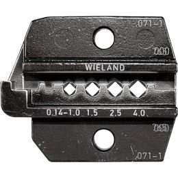 Szolártechnikai krimpelő betét PEW 12 0,14-1,0+1,5+2,5+4,0 mm2, Wieland termék fő termékképe